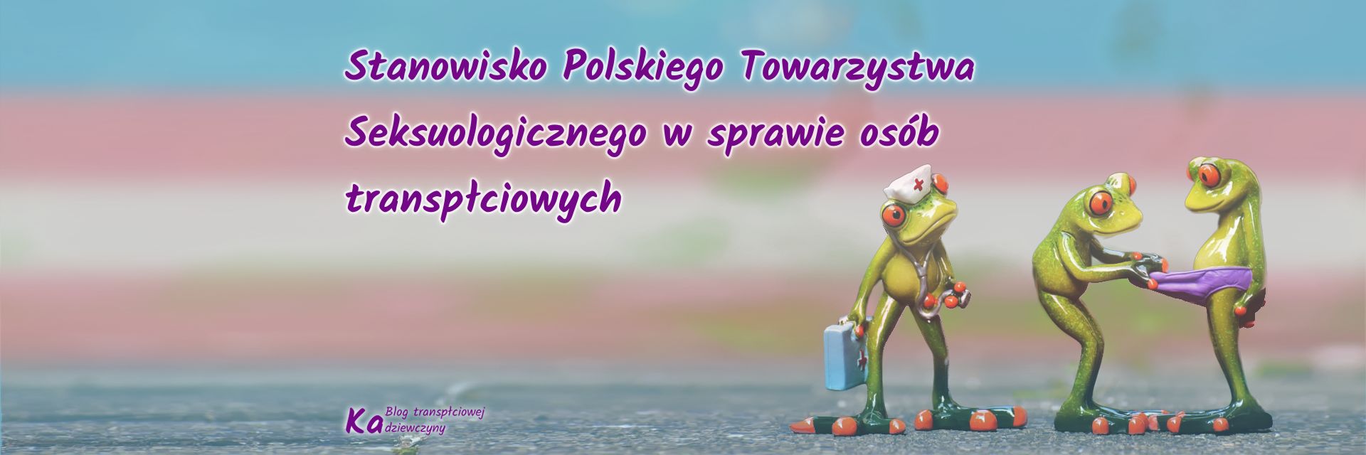 Stanowisko Polskiego Towarzystwa Seksuologicznego w sprawie osób transpłciowych