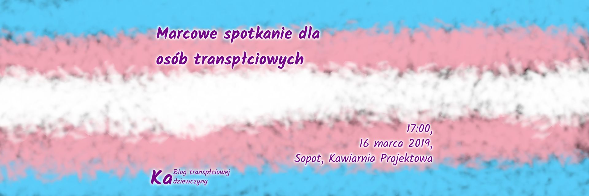 Marcowe spotkanie dla osób transpłciowych