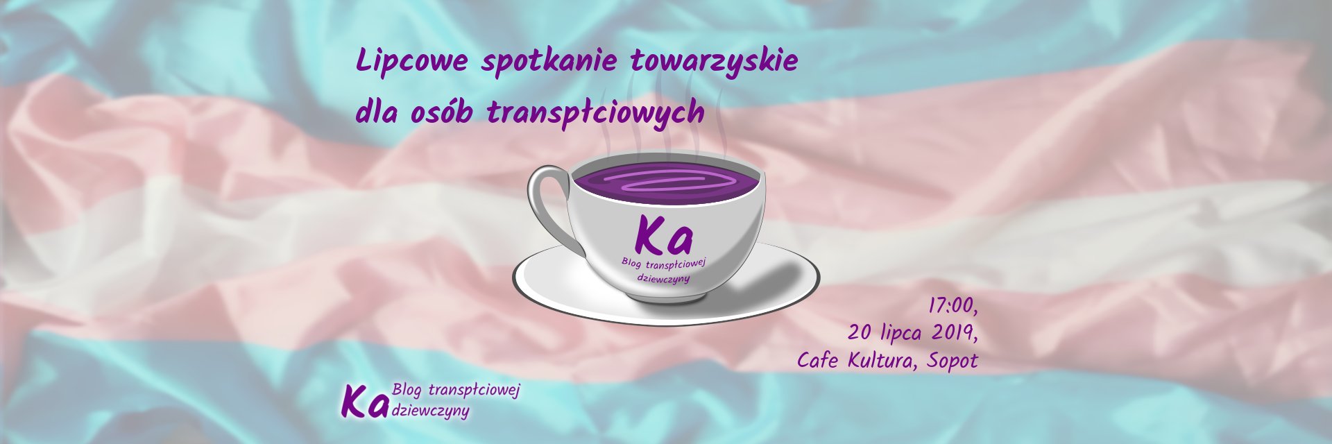 Lipcowe spotkanie towarzyskie dla osób transpłciowych, Cafe Kultura, Sopot
