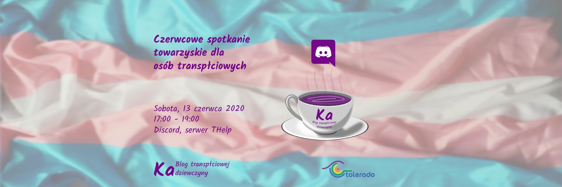 Czerwcowe spotkanie dla osób transpłciowych 2020