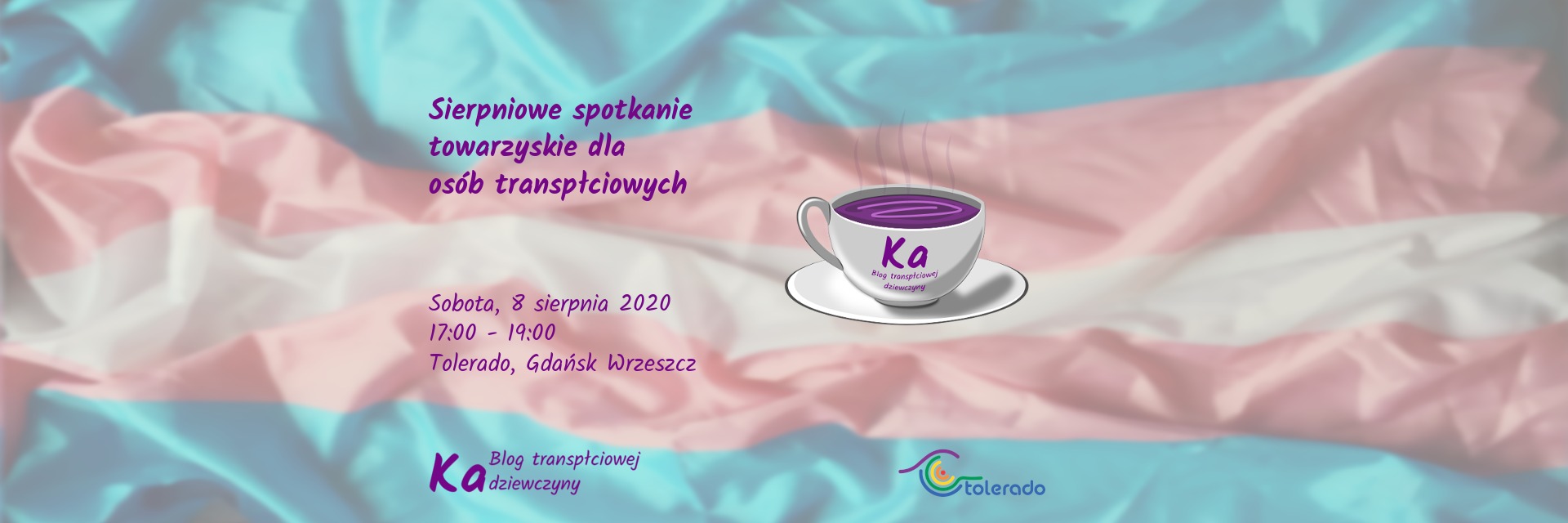 Sierpniowe spotkanie towarzyskie dla osób transpłciowych 2020