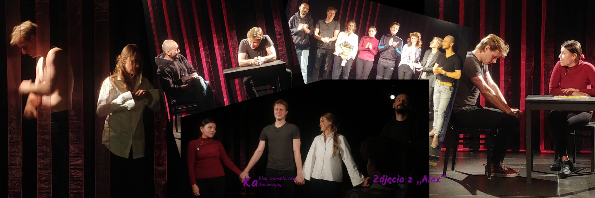 Relacja: Teatr Forum pt. „Alex” – reaktywacja spektaklu o transpłciowości po 3 latach