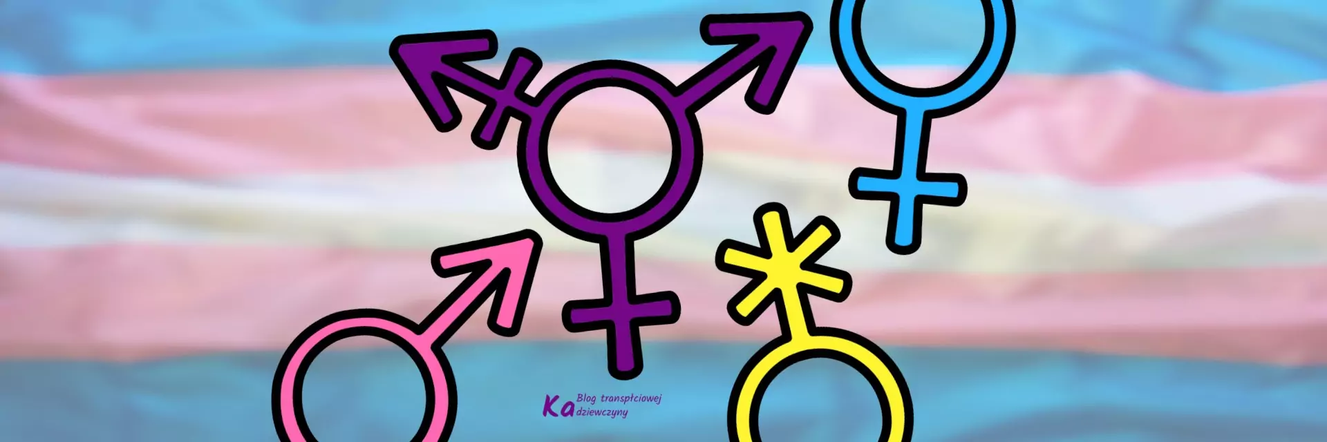 płeć feminizm transplciowość, symbole transpłciowości, kobiety, mężczyzny, niebinarności