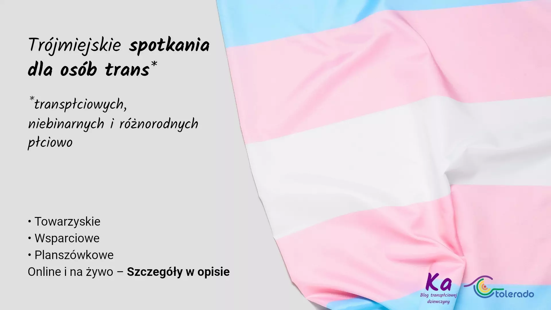 Czerwcowe spotkania dla osób trans! (2026)