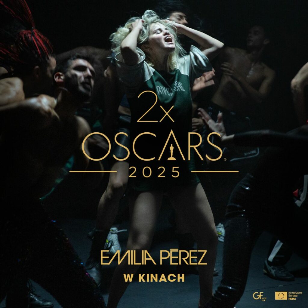 Dwa Oscary w 2025 roku dla filmu Emilia Perez